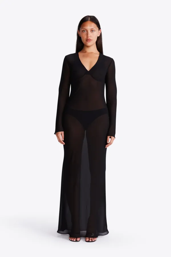 Phoenix Dress - Black