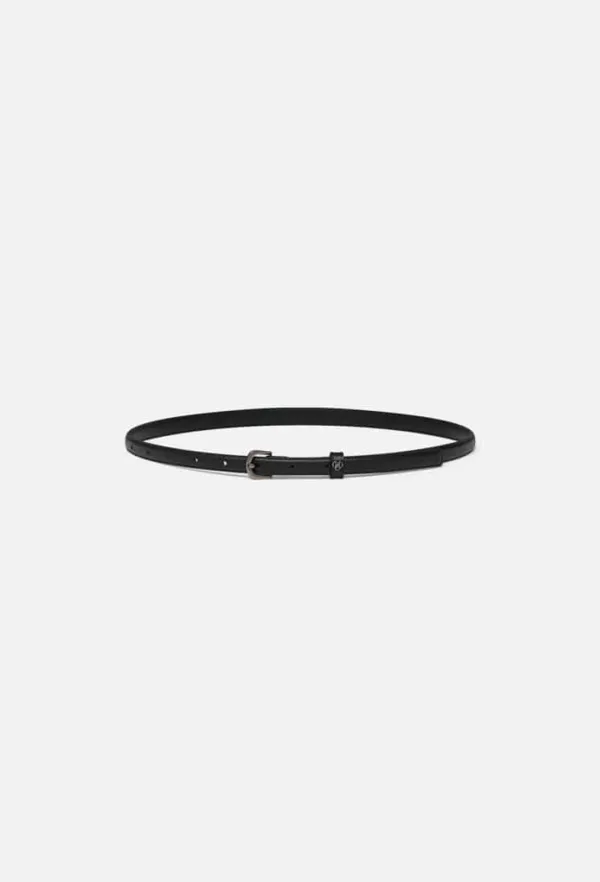 Aurette Leather Belt (Black)