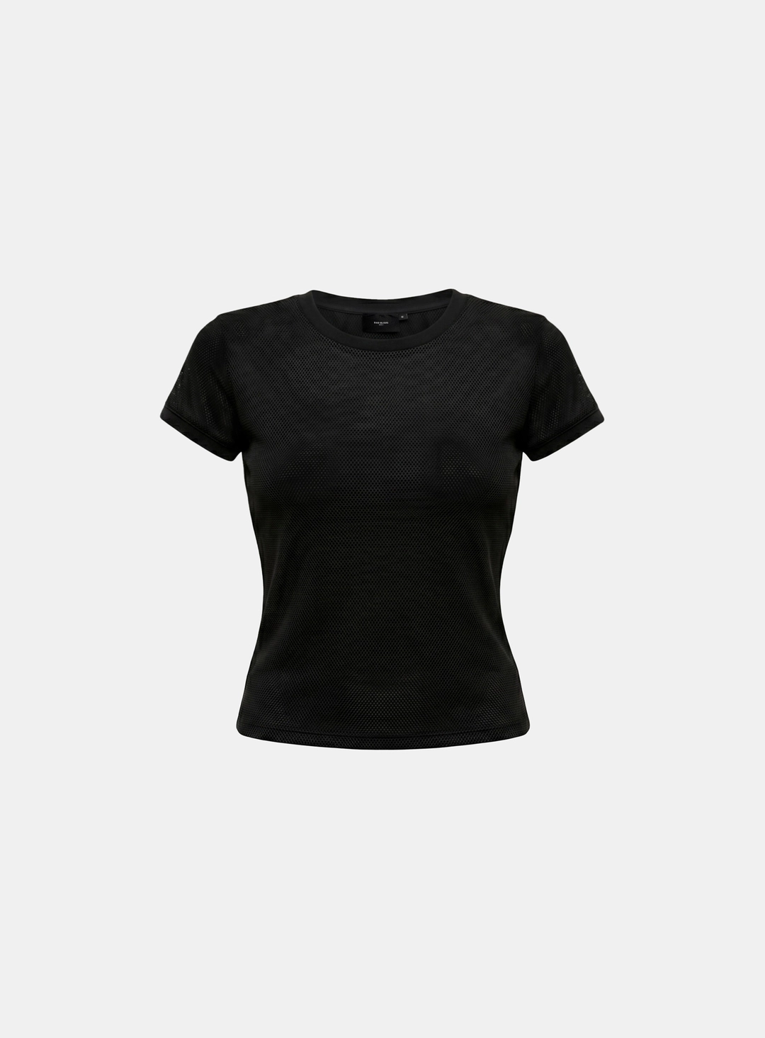 배드블러드 [6/23 발송] [AQUA] [w-tee26-186] 다크 클래식2 크루넥 1/2 티셔츠 - 블랙 상품 이미지 1