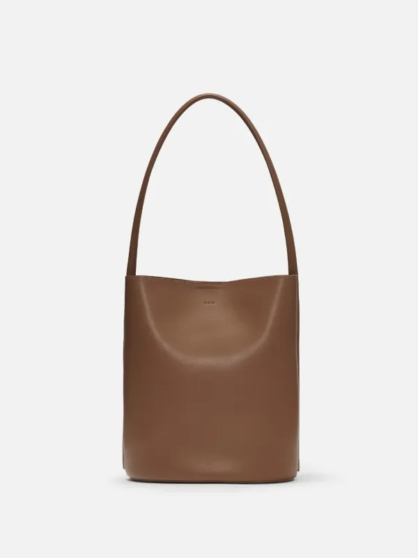 Medium Mug shoulder bag Toasted caramel