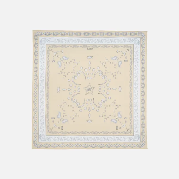 nff western scarf-beige