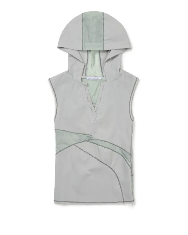VOL. 2.5 Hoodie Sleeveless LGY