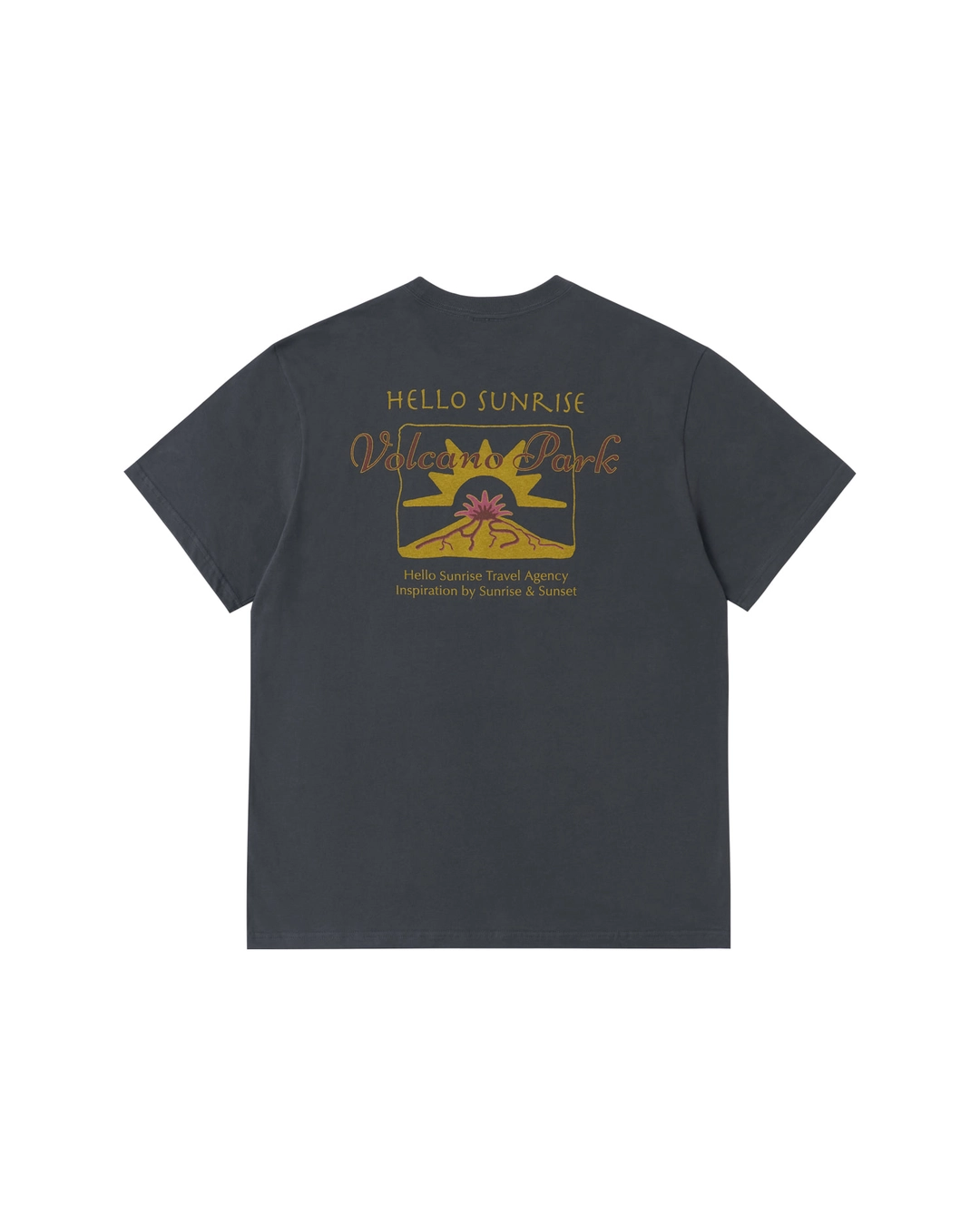 헬로선라이즈 HS Volcano Park Tee_Charcoal 상품 이미지 2