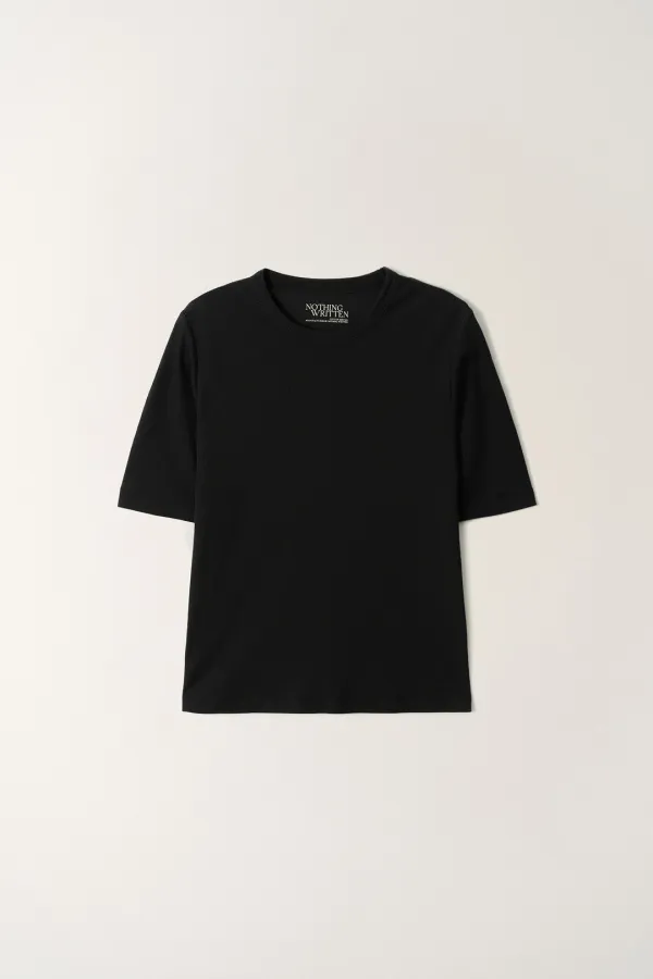 3RD / Muse slim t-shirt (Black)