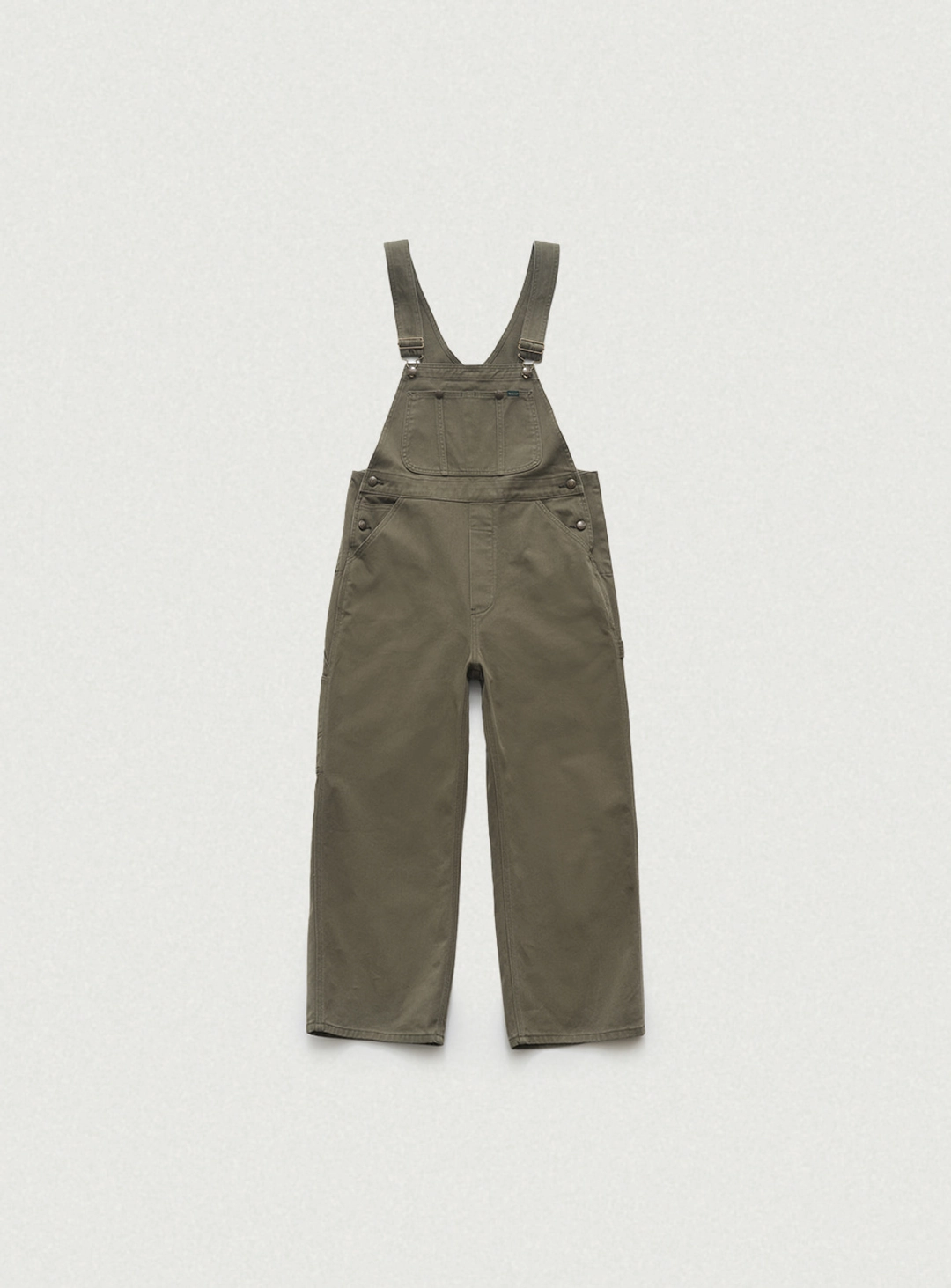 Khaki Farmer's Cotton Overall