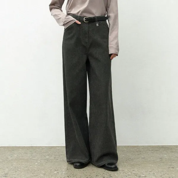 (Z-PT-5628)ESSENTIAL PIGMENT WIDE PANTS