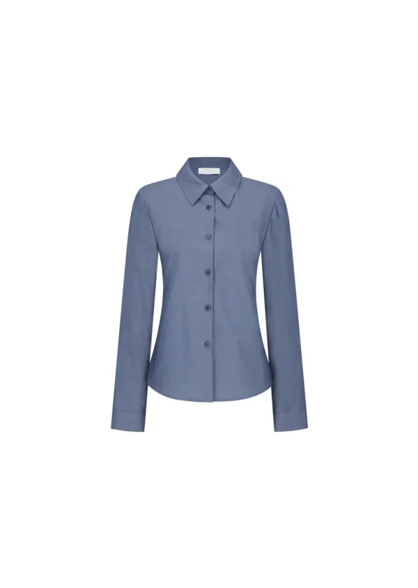 Slim Shirt, Indigo
