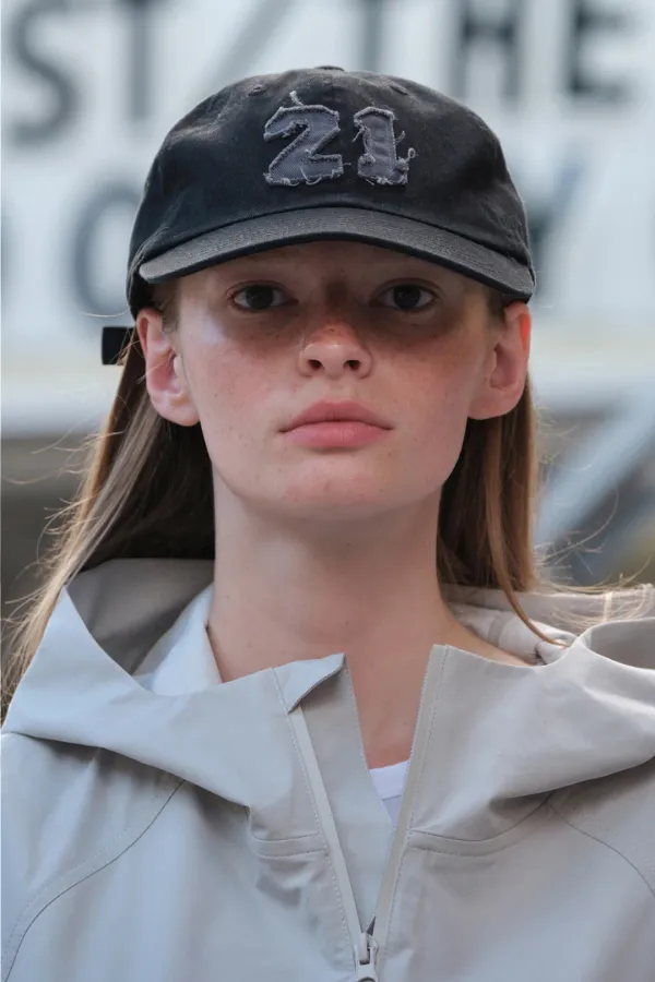 21 Logo Ball Cap - Black