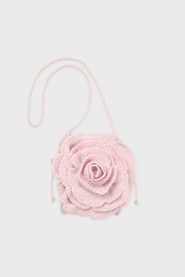 Rose Petal Mini Cross Bag (Pink)