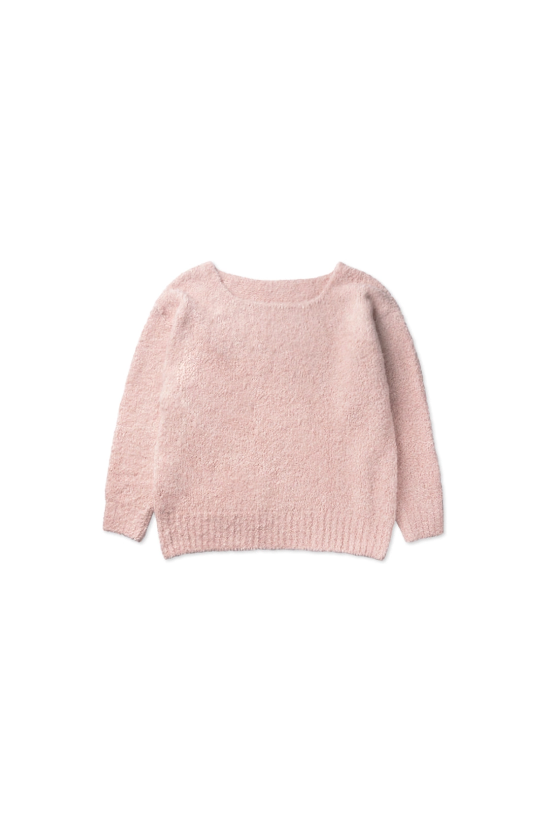 위드아웃썸머 Blush boucle knit_baby pink 상품 이미지 1