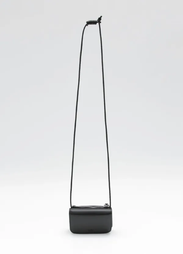 (Z-B-2467)ATELIER NAIN GOODS LEATHER BELTED MULTI CARD WALLET
