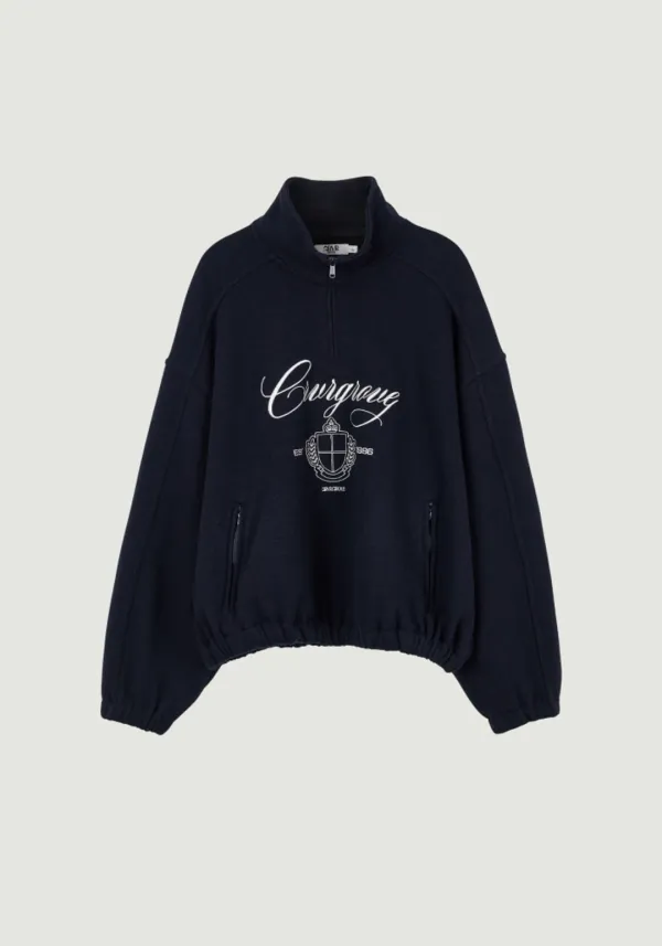 PARKER HALF ZIP-UP