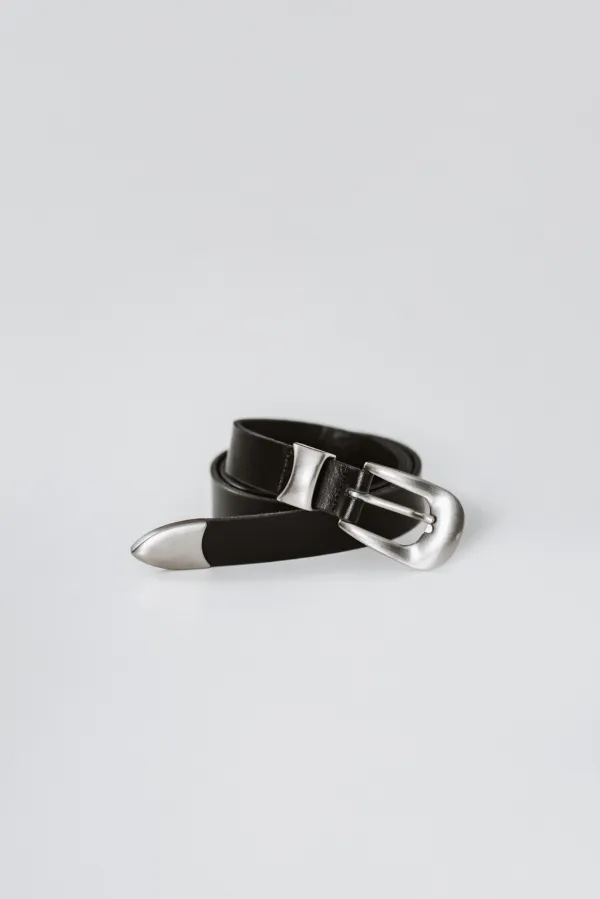 47596_Black metal belt