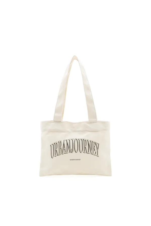 Mini Canvas Bag, Ivory