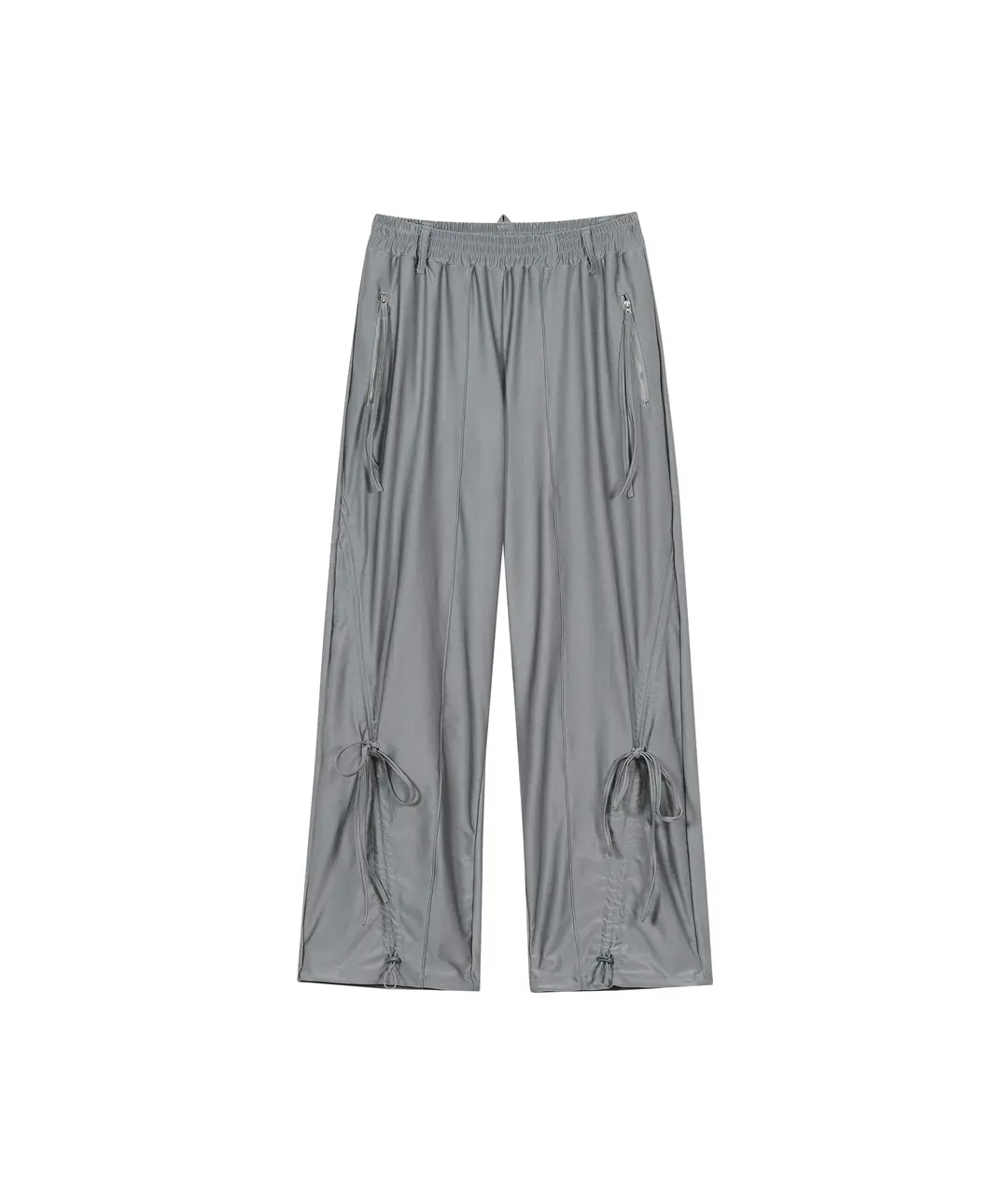 타입서비스 Satin Strap Pants [Gray] 상품 이미지 1