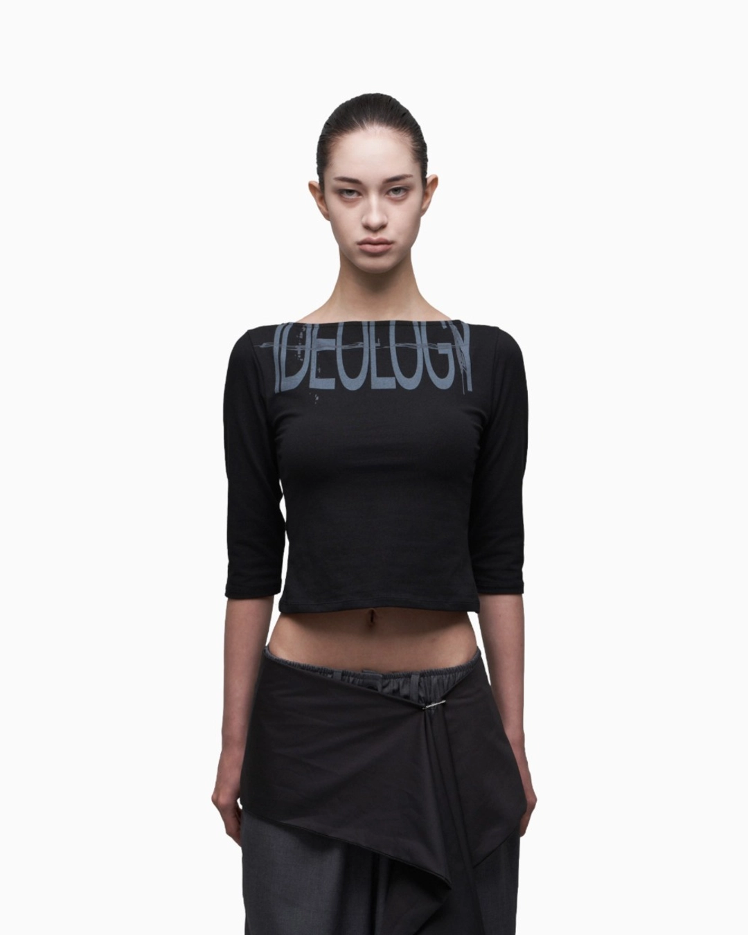 시너진 IDEOLOGY LONG SLEEVE BLACK 상품 이미지 1