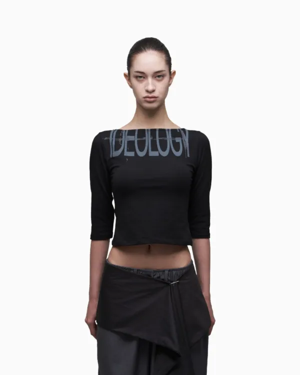 IDEOLOGY LONG SLEEVE BLACK