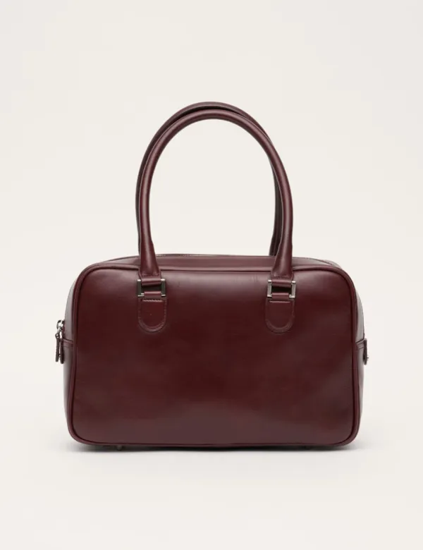 Avenu Leather Bag (Burgundy)