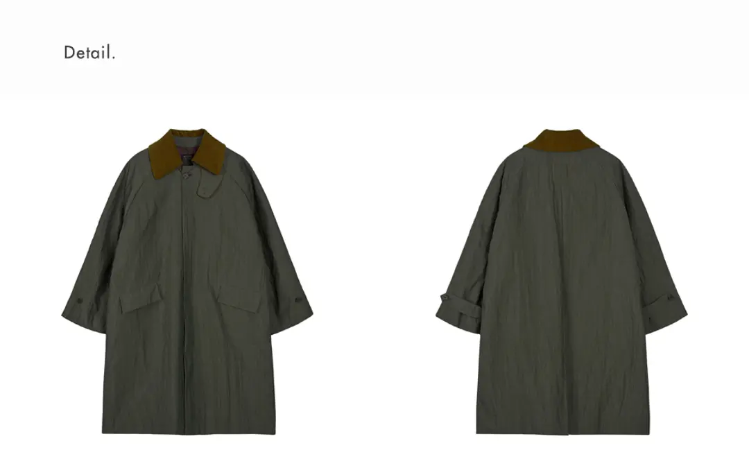 메종드이네스 SAFARI OVERFIT JUMPER _KHAKI 상품 이미지 3