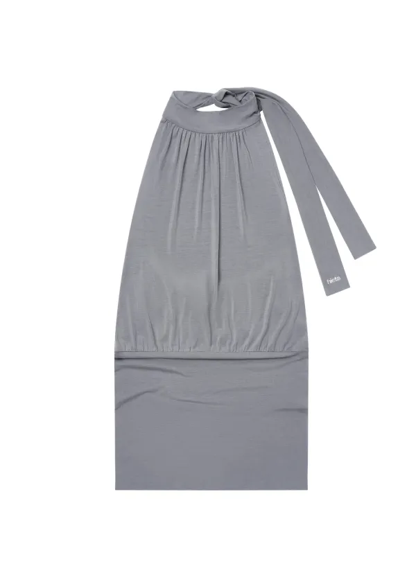 Clara Mini Dress / Grey