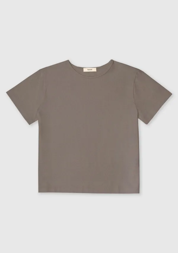 Mini More Tee (Mocka Gray)