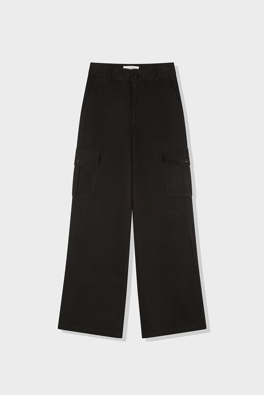 브렌다 브렌든 alldy cargo pants - black 상품 이미지 1