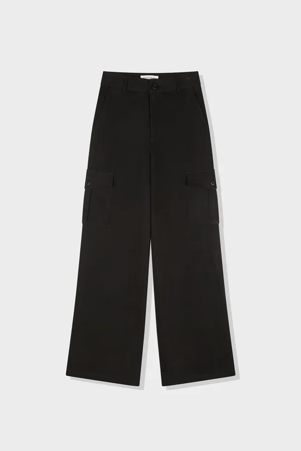alldy cargo pants - black