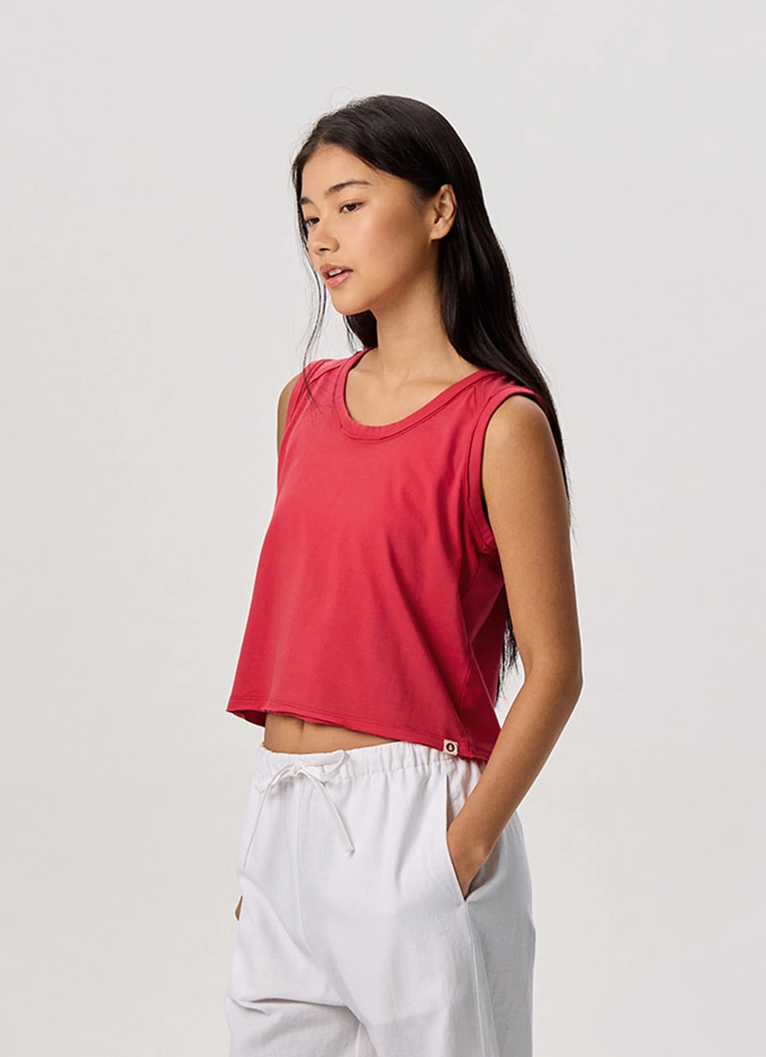 부디무드라 Triko sleeveless_Winterberry 상품 이미지 2