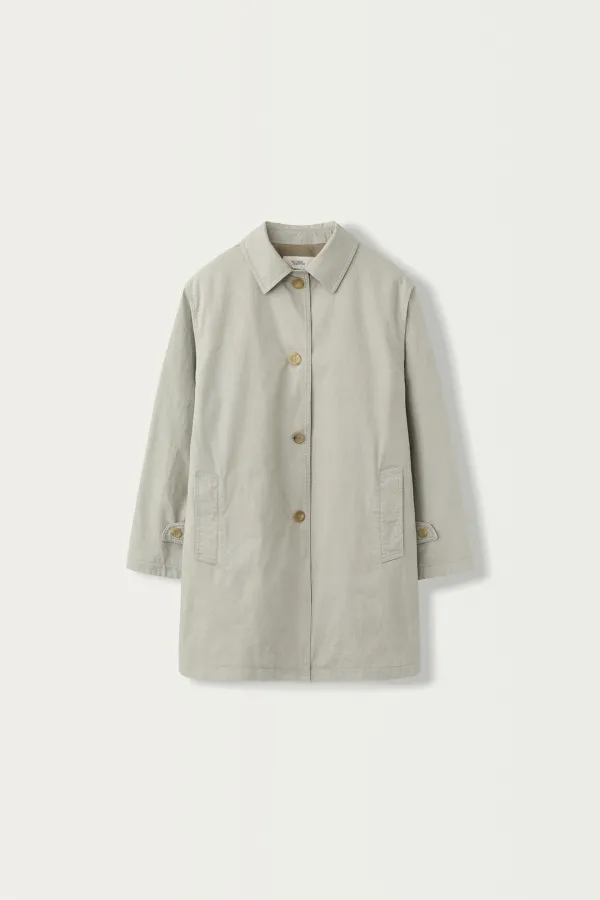 2ND / Field note jacket (Sage gray)