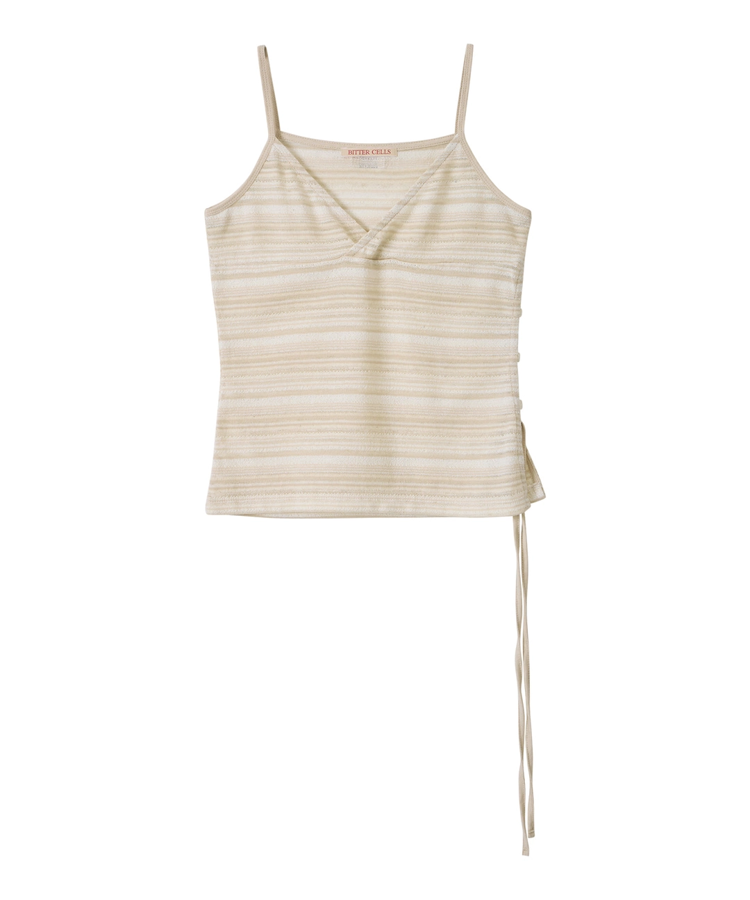 비터셀즈 Sydney Knit Bustier-Beige 상품 이미지 1