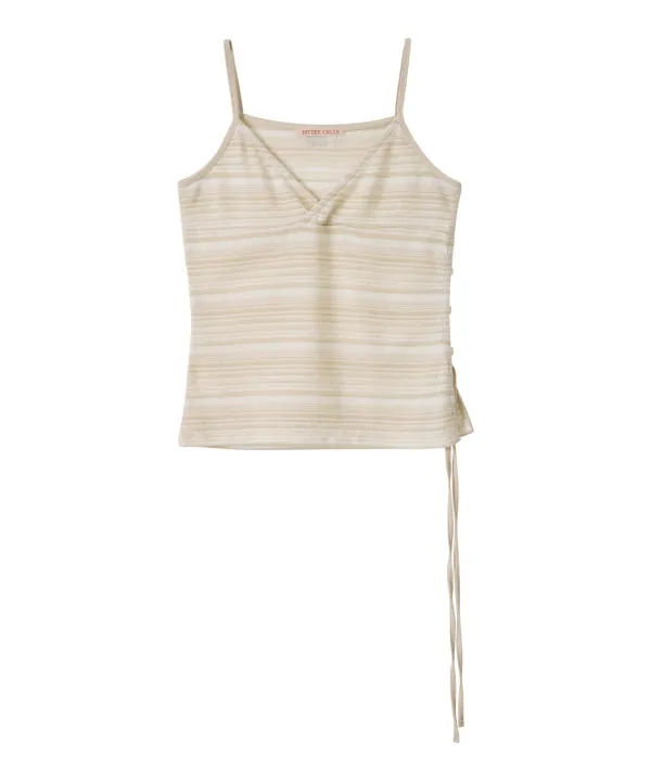 Sydney Knit Bustier-Beige