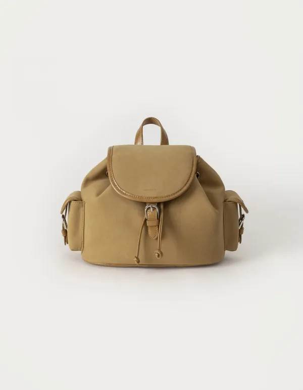 [김가을 PICK] 11.25 출고 Muffin Backpack - Suede Beige