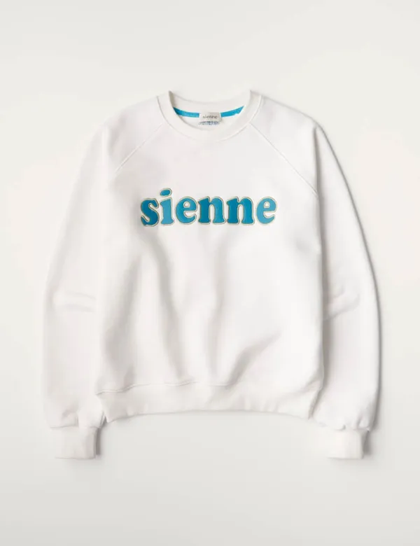 [23FA] Sienne Patch Sweatshirts (White)