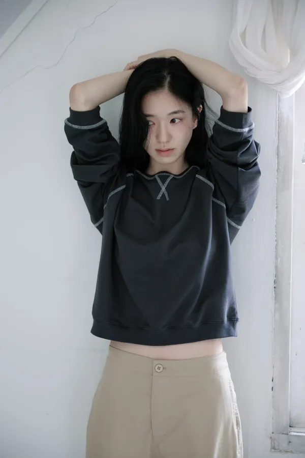 mirel soft sweat (charcoal)