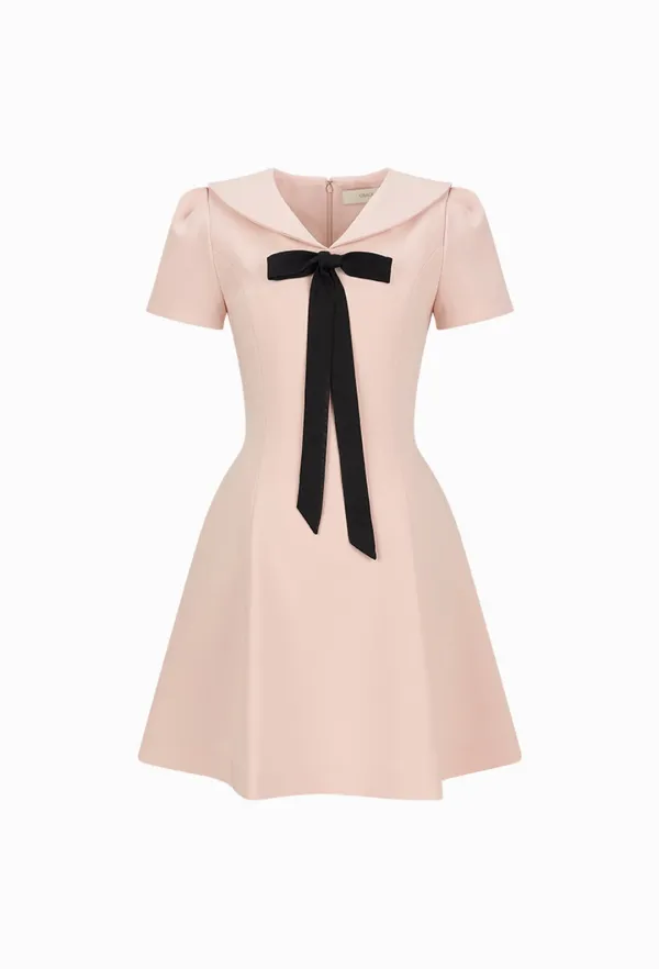 Romy Sailor Mini One-piece (Pink)