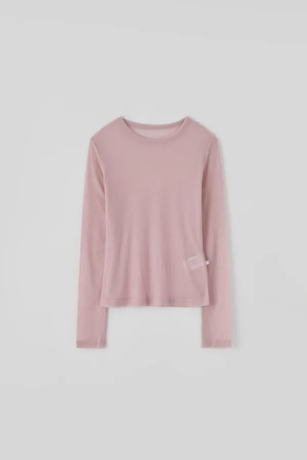 26ver. T/T Long sleeve t-shirt (pink)
