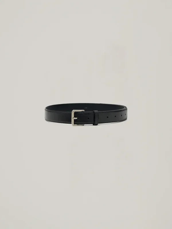 Classic leather belt - 2Color