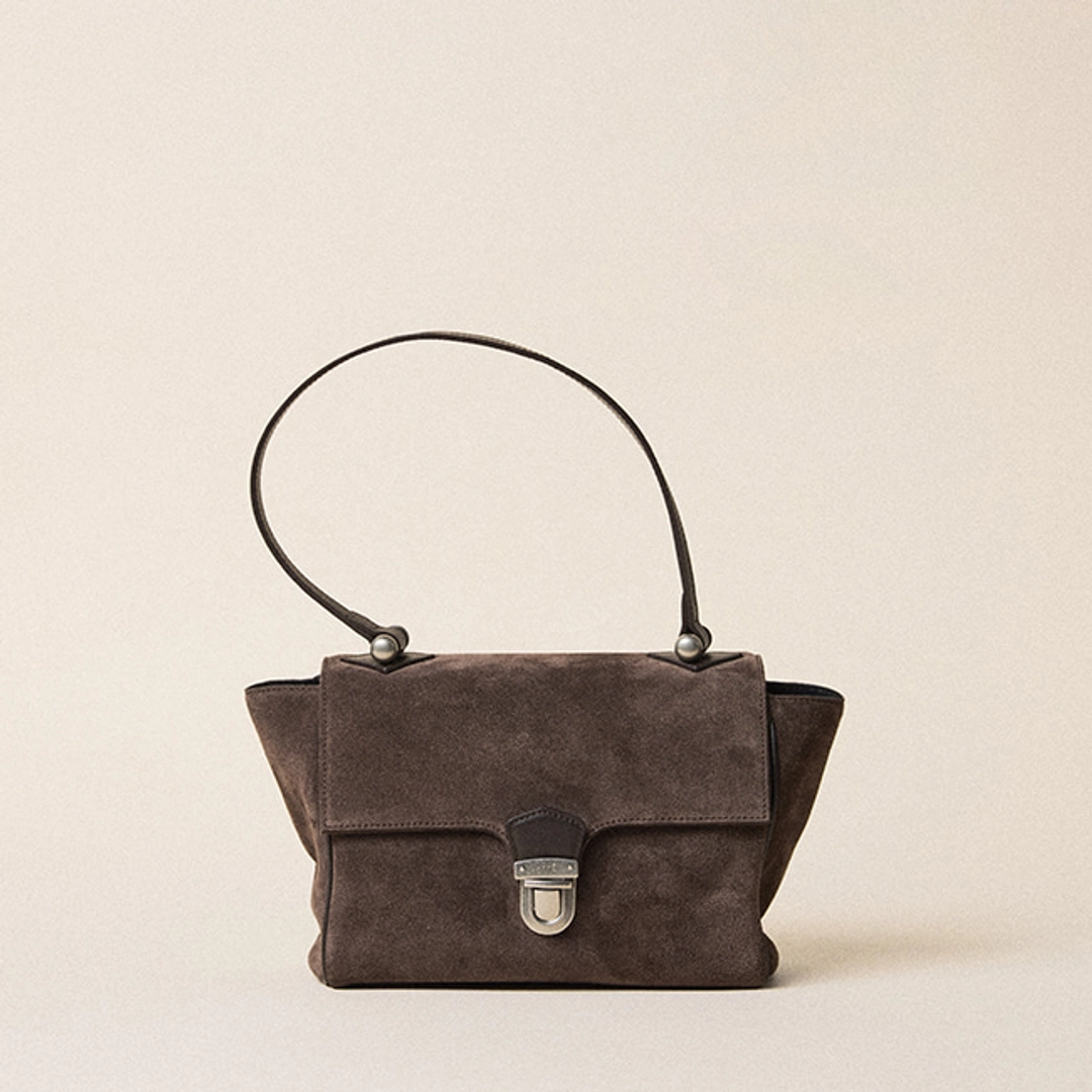 애테 BRIEF BAG MINI_ESPRESSO SUEDE 상품 이미지 2