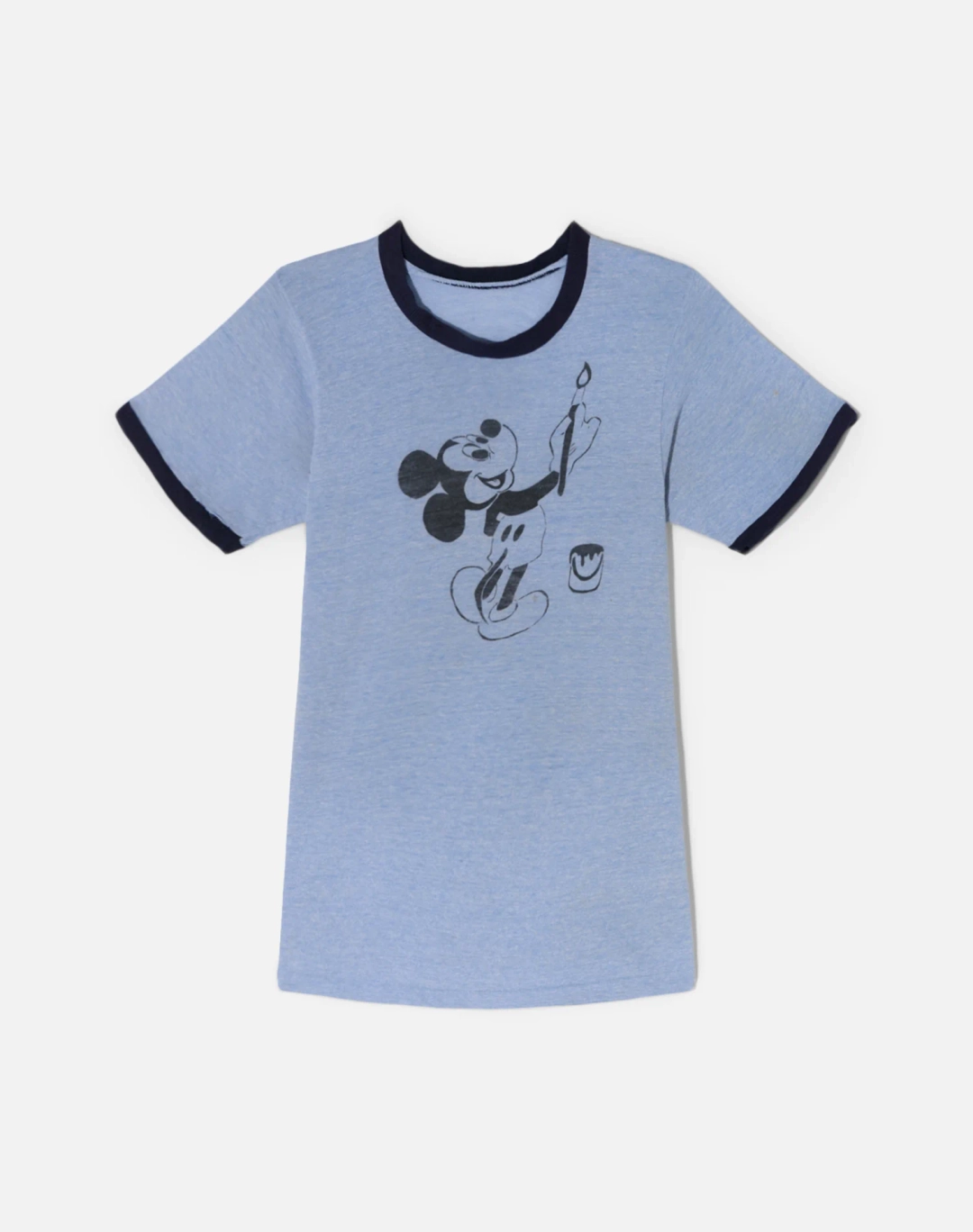 리던 Vintage 80s Mickey Artist Tee - #1702 상품 이미지 1