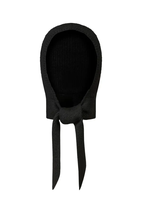 MUFFLER BALACLAVA-BLACK