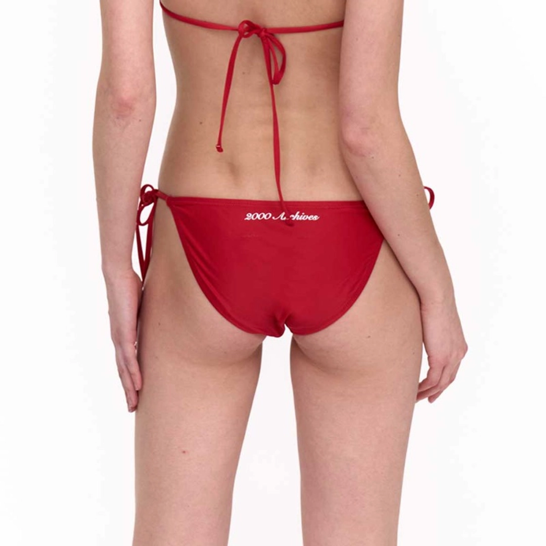 2000아카이브 2VE BIKINI BOTTOM (RED) 상품 이미지 2