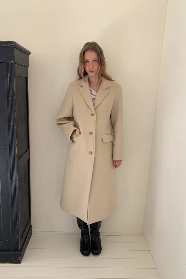 Ember Coat / Beige