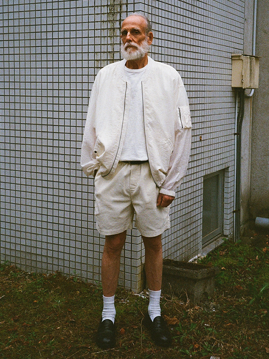 파르티멘토 Puckering Corduroy Shorts_Ivory 상품 이미지 2