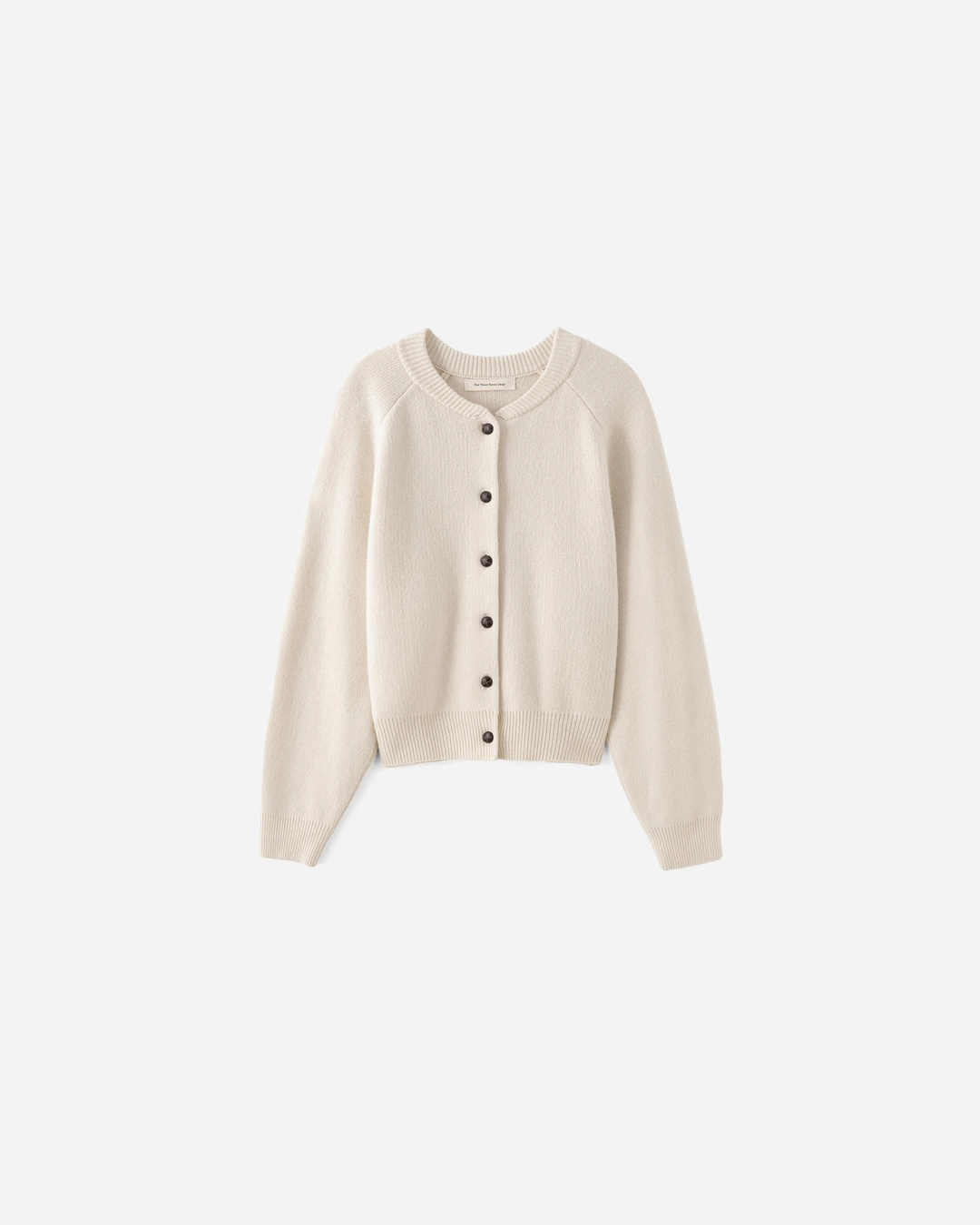 포유어아이즈온리 Rond Cashmere Knit Cardigan 상품 이미지 1