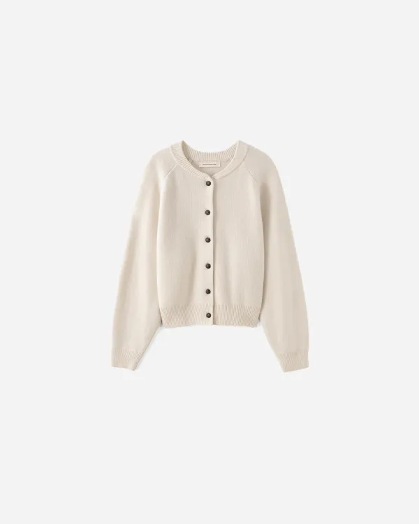 Rond Cashmere Knit Cardigan
