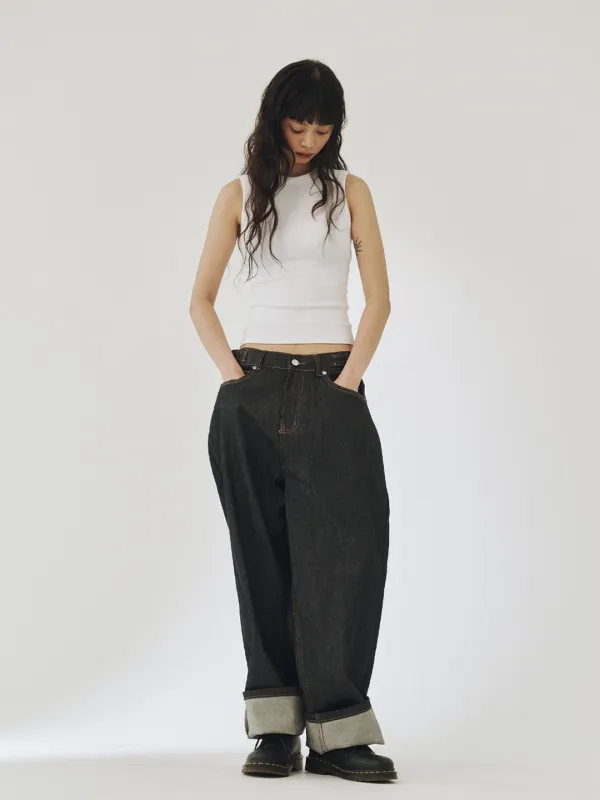 [PLZPROJECT][3차]SIDE ADJUST BOYFIT DENIM, RAW