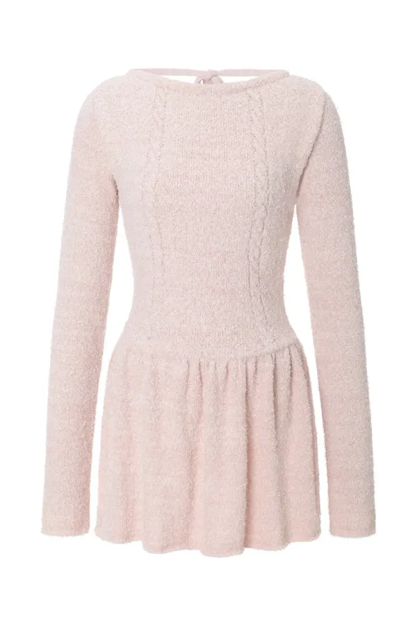 Sandy boucle dress