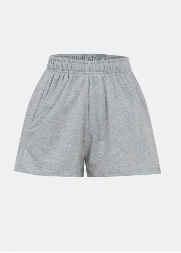  [25~38]  Monin Daily Sweat Shorts  모닌 데일리 스웻 쇼츠 (여름-숏팬츠-미니팬츠-스웻쇼츠-밴딩팬츠-교복템-홈웨어-라운즈웨어-여행팬츠-편한바지-빅사이즈-자체제작) 