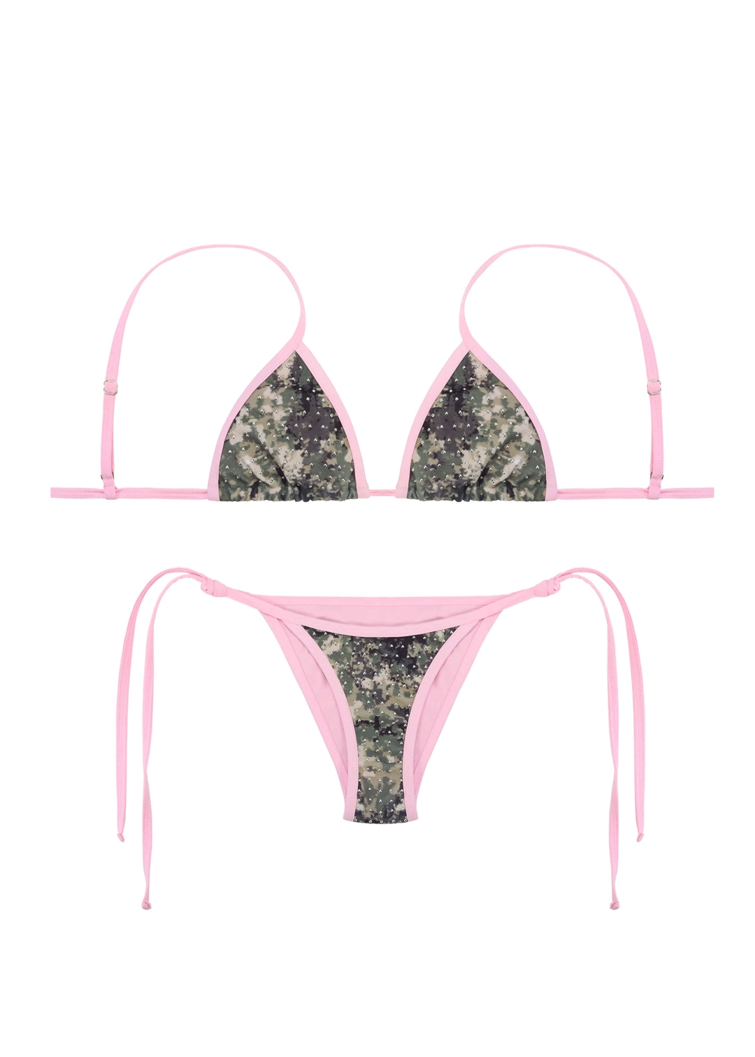 히에타 Gigi Bikini / Camo Pink 상품 이미지 1