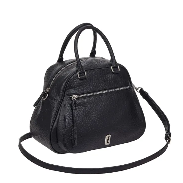 Halfmoon Baggy Tote M (하프문 배기 토트 미듐) Black